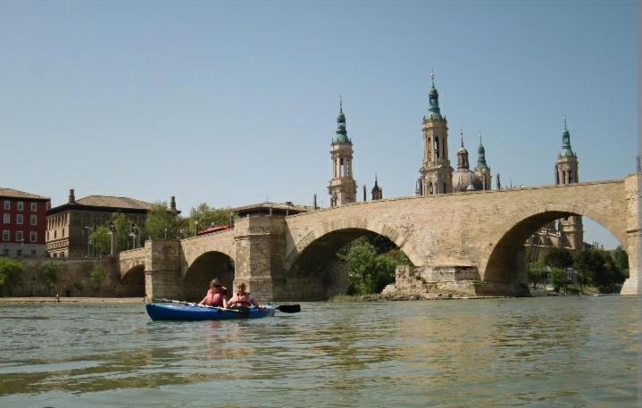 Apartamento En El Centro De Zaragoza "El Rubi Del Pilar" Ngoại thất bức ảnh